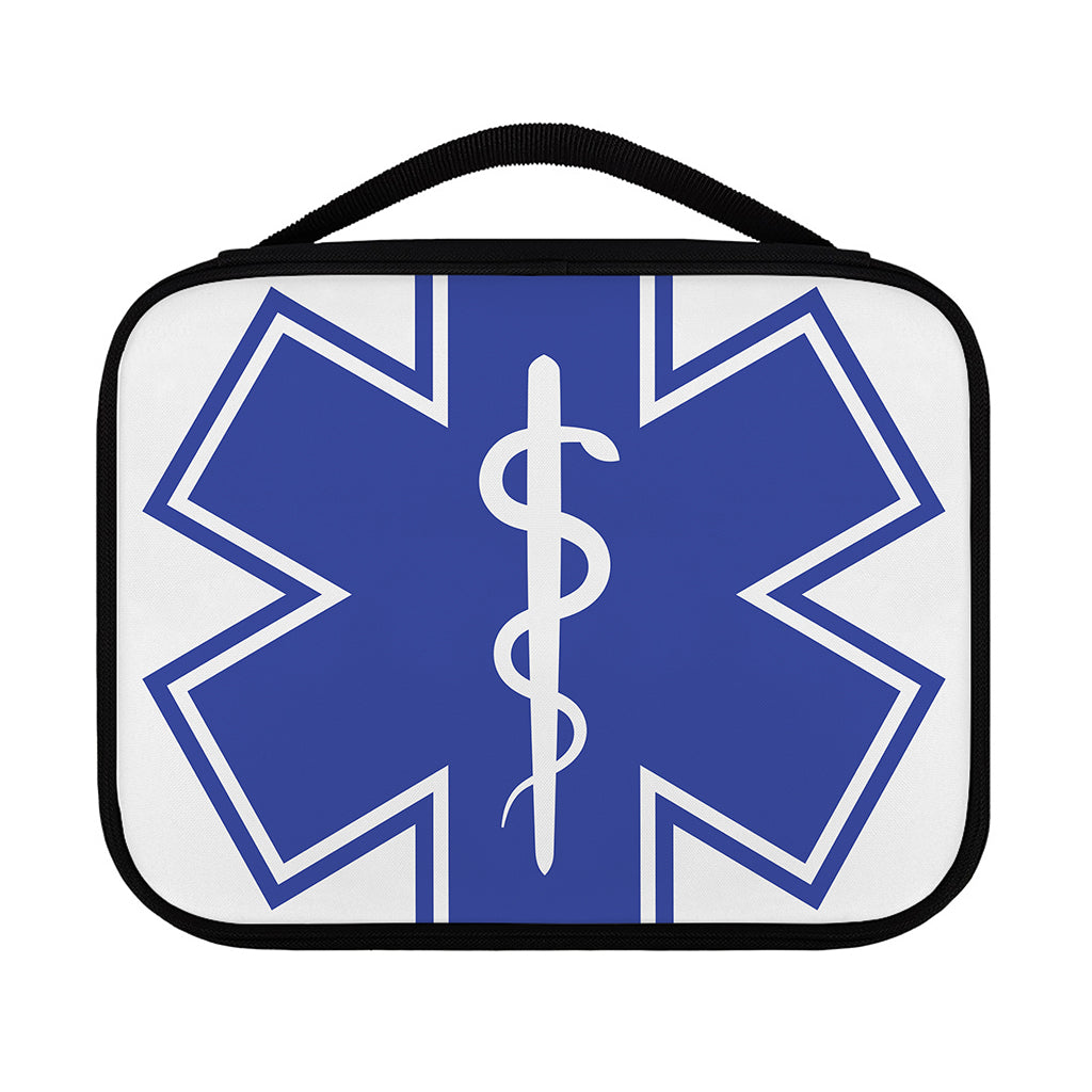The Star Of Life Paramedic Symbol Print Classic Bible Case