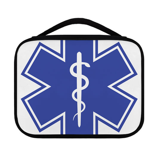 The Star Of Life Paramedic Symbol Print Classic Bible Case