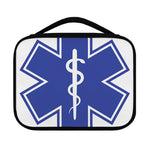 The Star Of Life Paramedic Symbol Print Classic Bible Case