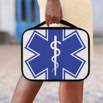 The Star Of Life Paramedic Symbol Print Classic Bible Case