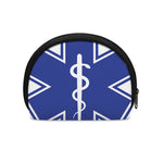 The Star Of Life Paramedic Symbol Print Coin Purse