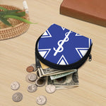 The Star Of Life Paramedic Symbol Print Coin Purse