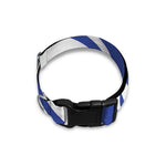 The Star Of Life Paramedic Symbol Print Dog Collar