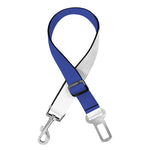 The Star Of Life Paramedic Symbol Print Dog Seat Belt