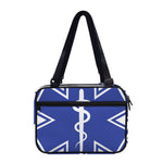 The Star Of Life Paramedic Symbol Print Double Strap Bible Bag