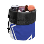 The Star Of Life Paramedic Symbol Print Drawstring Makeup Bag