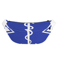 The Star Of Life Paramedic Symbol Print Fanny Pack