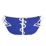 The Star Of Life Paramedic Symbol Print Fanny Pack
