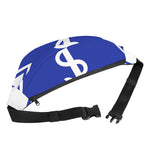 The Star Of Life Paramedic Symbol Print Fanny Pack