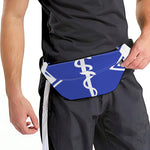 The Star Of Life Paramedic Symbol Print Fanny Pack