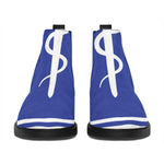 The Star Of Life Paramedic Symbol Print Flat Ankle Boots