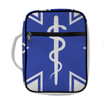 The Star Of Life Paramedic Symbol Print Front Pocket Bible Bag