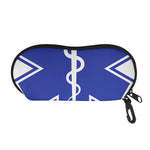 The Star Of Life Paramedic Symbol Print Glasses Case