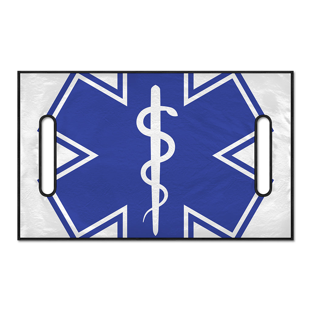The Star Of Life Paramedic Symbol Print Golf Cart Seat Cover