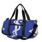 The Star Of Life Paramedic Symbol Print Gym Bag