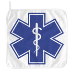 The Star Of Life Paramedic Symbol Print Hand Towel