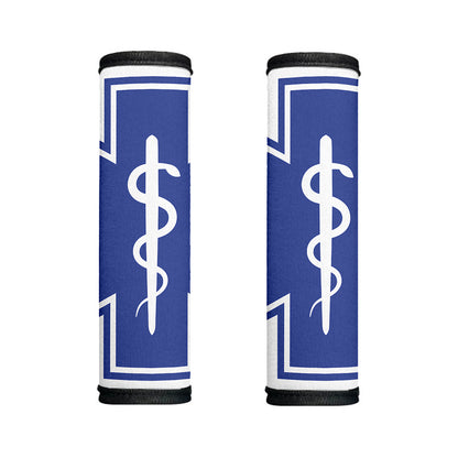 The Star Of Life Paramedic Symbol Print Handle Covers