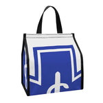 The Star Of Life Paramedic Symbol Print Insulated Lunch Tote