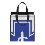 The Star Of Life Paramedic Symbol Print Insulated Lunch Tote