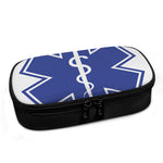 The Star Of Life Paramedic Symbol Print Insulin Cooler Travel Case