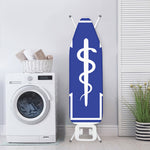The Star Of Life Paramedic Symbol Print Ironing Board Cover
