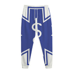 The Star Of Life Paramedic Symbol Print Jogger Pants