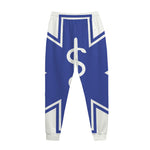 The Star Of Life Paramedic Symbol Print Jogger Pants
