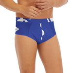 The Star Of Life Paramedic Symbol Print Men's Briefs