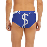 The Star Of Life Paramedic Symbol Print Men's Briefs