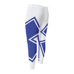 The Star Of Life Paramedic Symbol Print Men's Compression Pants