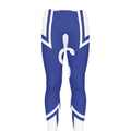 The Star Of Life Paramedic Symbol Print Men's Leggings