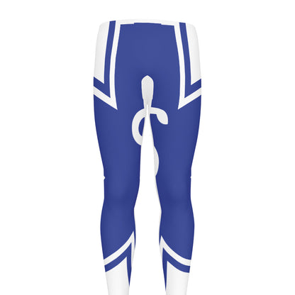 The Star Of Life Paramedic Symbol Print Men's leggings