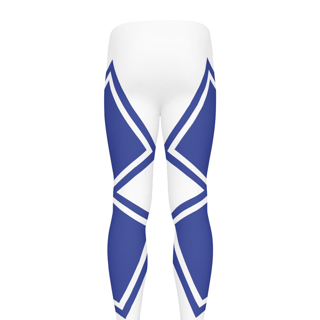 The Star Of Life Paramedic Symbol Print Men's leggings