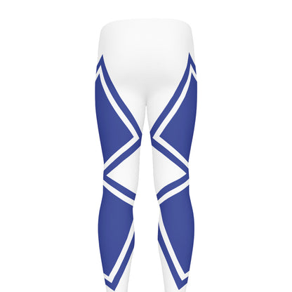 The Star Of Life Paramedic Symbol Print Men's leggings