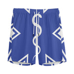 The Star Of Life Paramedic Symbol Print Men's Sports Shorts