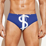The Star Of Life Paramedic Symbol Print Men's Swim Briefs