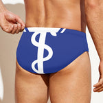 The Star Of Life Paramedic Symbol Print Men's Swim Briefs