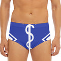 The Star Of Life Paramedic Symbol Print Men's Triangle Swim Briefs