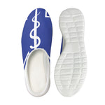 The Star Of Life Paramedic Symbol Print Mesh Casual Shoes