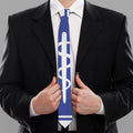 The Star Of Life Paramedic Symbol Print Necktie
