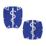 The Star Of Life Paramedic Symbol Print Office Chair Cover