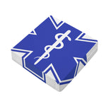 The Star Of Life Paramedic Symbol Print Outdoor Seat Cushion Cover