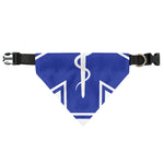 The Star Of Life Paramedic Symbol Print Over The Collar Dog Bandana