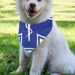 The Star Of Life Paramedic Symbol Print Over The Collar Dog Bandana