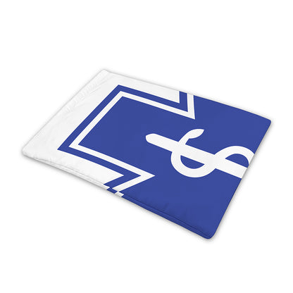 The Star Of Life Paramedic Symbol Print Pet Cooling Mat Cover