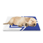 The Star Of Life Paramedic Symbol Print Pet Cooling Mat Cover