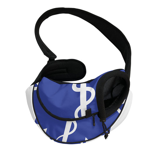 The Star Of Life Paramedic Symbol Print Pet Sling Carrier