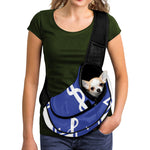 The Star Of Life Paramedic Symbol Print Pet Sling Carrier