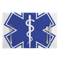 The Star Of Life Paramedic Symbol Print Placemat