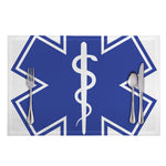 The Star Of Life Paramedic Symbol Print Placemat